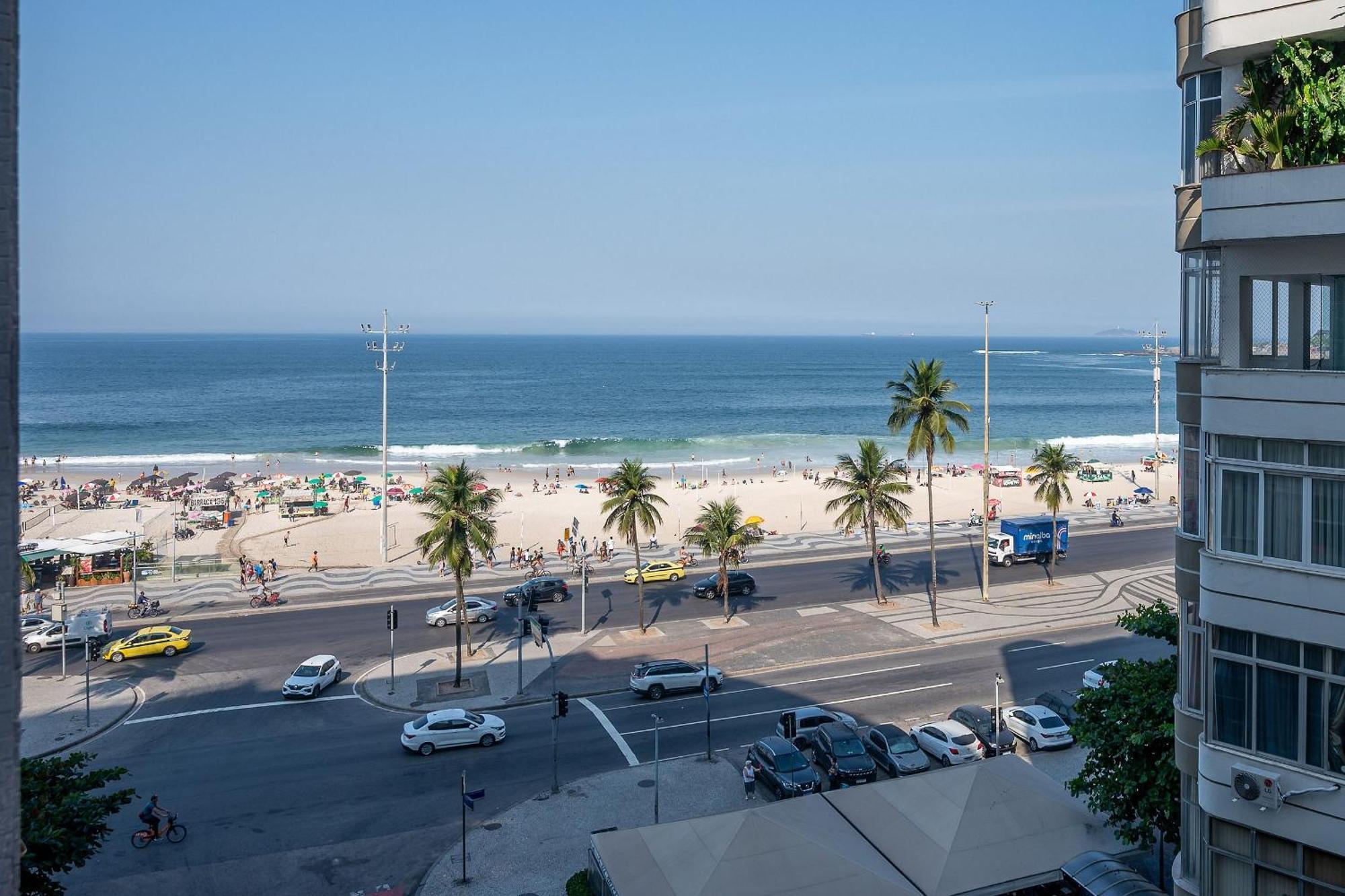 Vista Para A Praia De Copacabana, Quarto E Sala Rio de Janeiro Kültér fotó