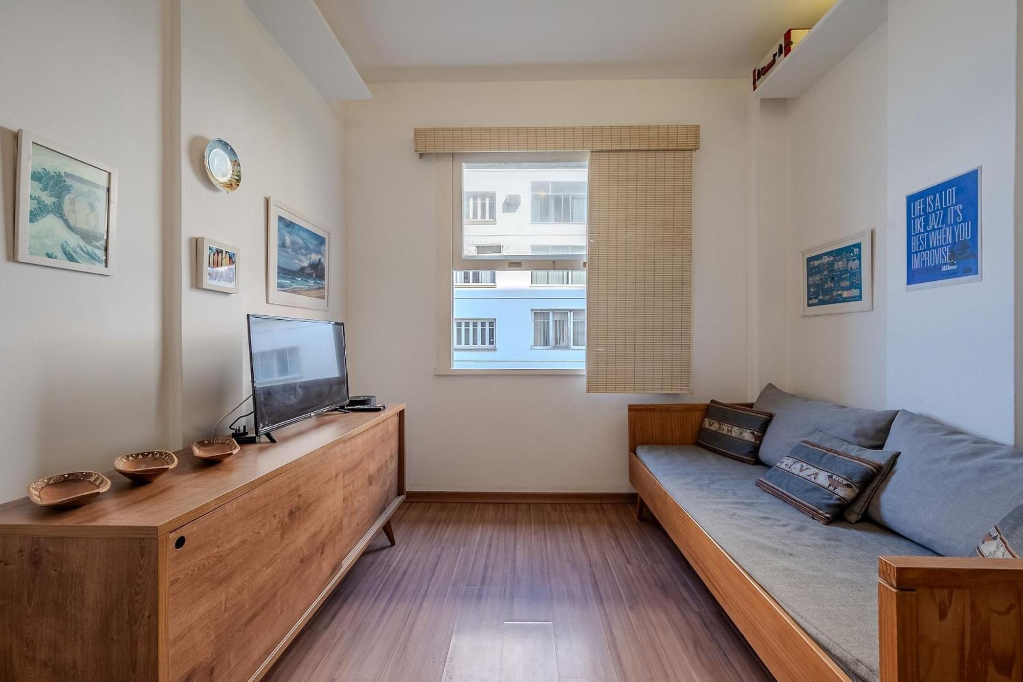 Vista Para A Praia De Copacabana, Quarto E Sala Rio de Janeiro Kültér fotó