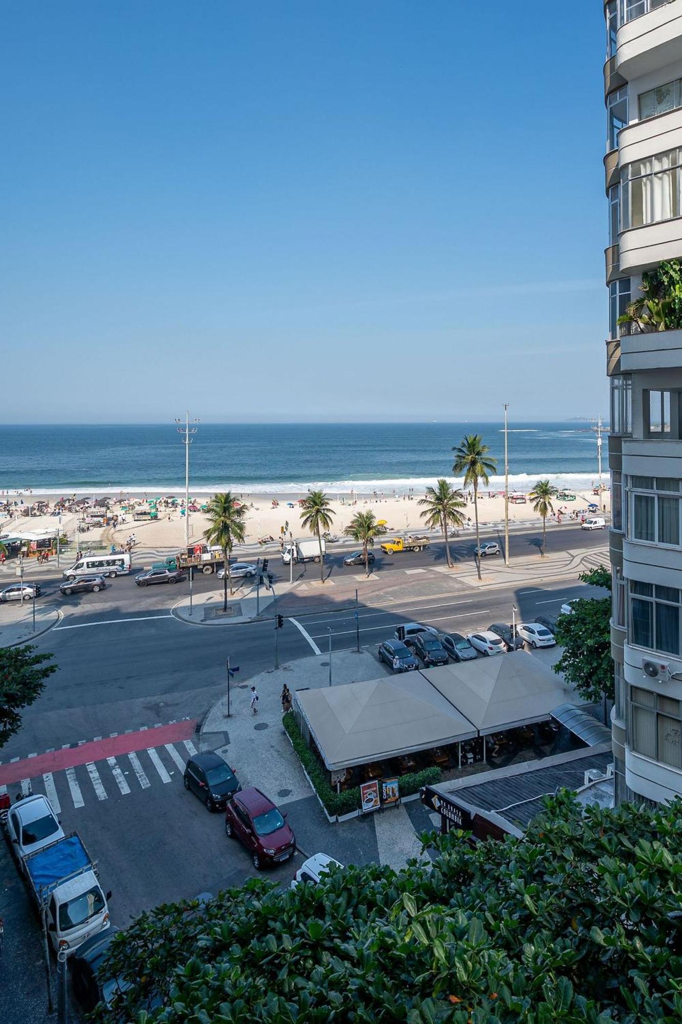 Vista Para A Praia De Copacabana, Quarto E Sala Rio de Janeiro Kültér fotó